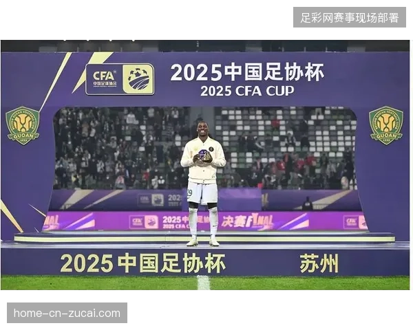 法比奥凭借2025赛季的高效表现，将中超最佳射手与足协杯MVP双料荣誉收入囊中
